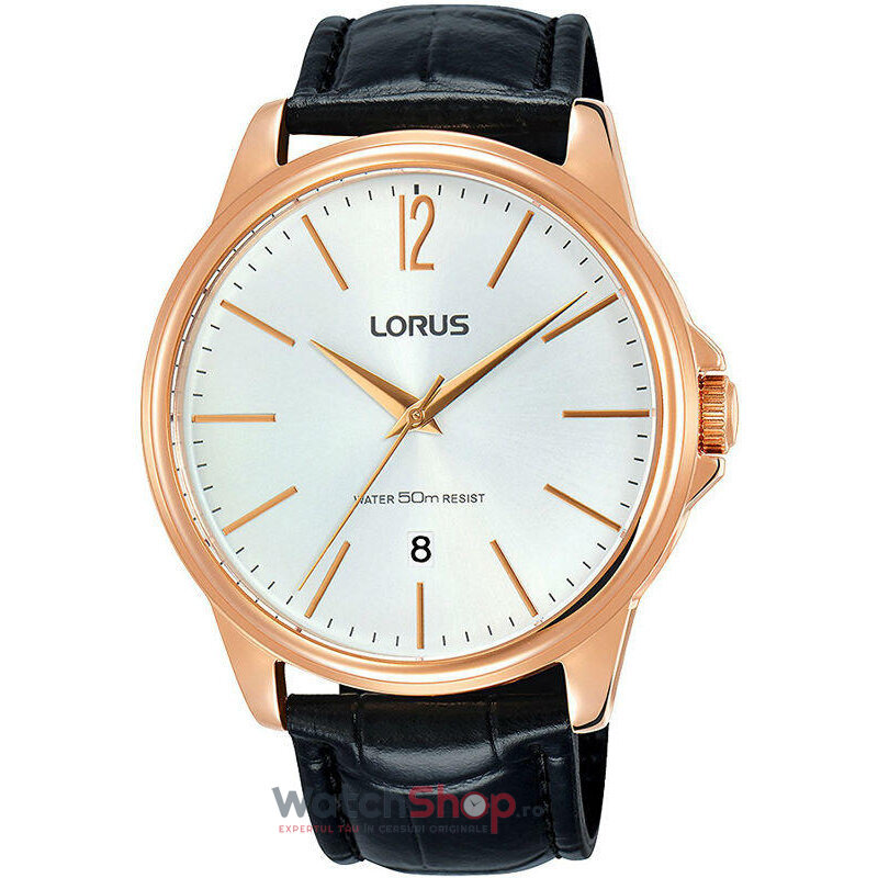 Ceas Lorus by Seiko Casual Barbatesc DRESS RS910DX-9 Alb Quartz cu Comanda Online