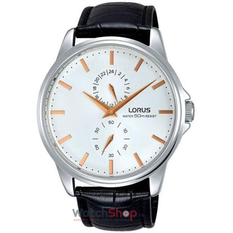 Ceas Lorus by Seiko Casual Barbatesc R3A15AX-9 Alb Quartz cu Comanda Online