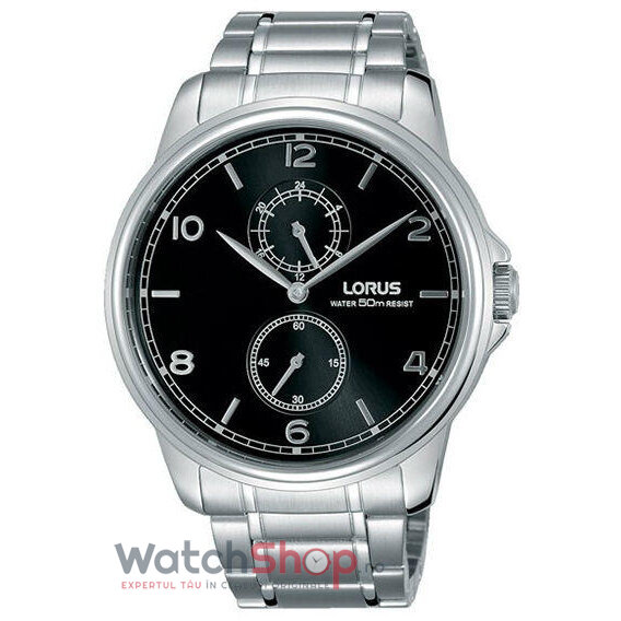 Ceas Lorus by Seiko Casual Barbatesc R3A21AX-9 Negru Quartz cu Comanda Online