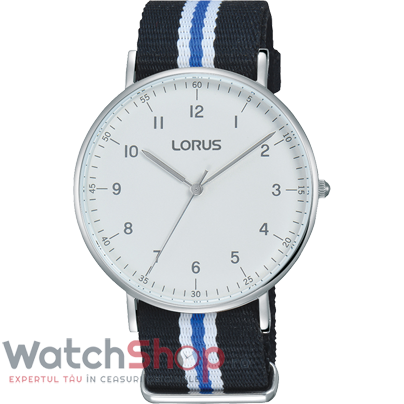 Ceas Lorus by Seiko Casual Barbatesc RH899BX-9 Alb Quartz cu Comanda Online