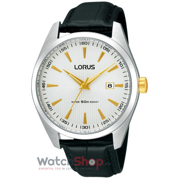 Ceas Lorus by Seiko Casual Barbatesc RH905DX-9 Argintiu Quartz cu Comanda Online