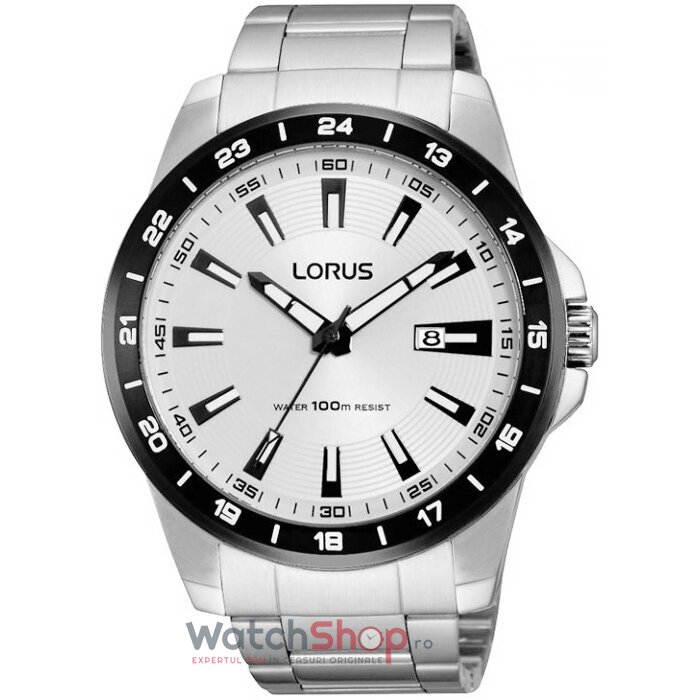 Ceas Lorus by Seiko Casual Barbatesc RH931EX-9 Argintiu Quartz cu Comanda Online