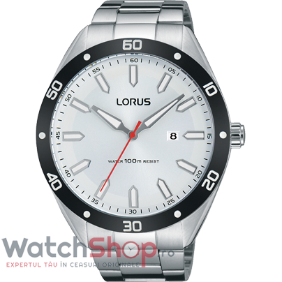 Ceas Lorus by Seiko Casual Barbatesc RH943FX-9 Alb Quartz cu Comanda Online