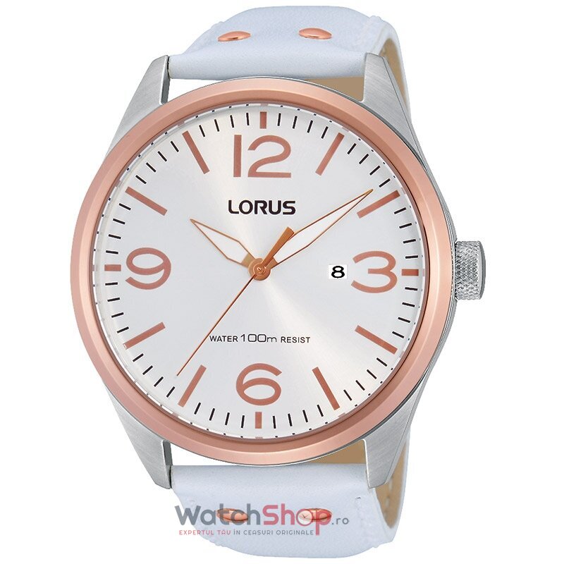 Ceas Lorus by Seiko Casual Barbatesc RH958DX-9 Argintiu Quartz cu Comanda Online