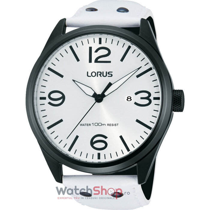 Ceas Lorus by Seiko Casual Barbatesc RH963DX-9 Alb Quartz cu Comanda Online