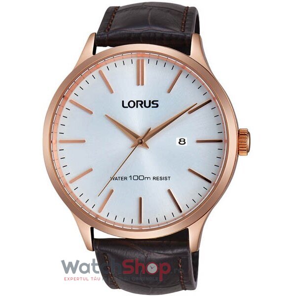 Ceas Lorus by Seiko Casual Barbatesc RH968FX-9 Alb Quartz cu Comanda Online