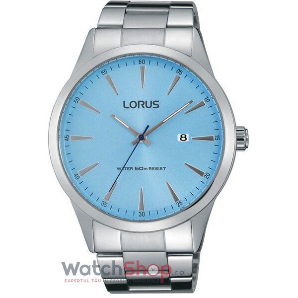 Ceas Lorus by Seiko Casual Barbatesc RH977FX-9 Albastru Quartz cu Comanda Online