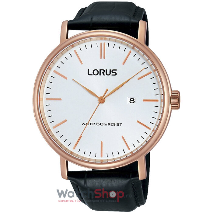 Ceas Lorus by Seiko Casual Barbatesc RH988DX-9 Alb Quartz cu Comanda Online