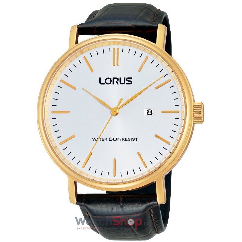 Ceas Lorus by Seiko Casual Barbatesc RH990DX-9 Alb Quartz cu Comanda Online