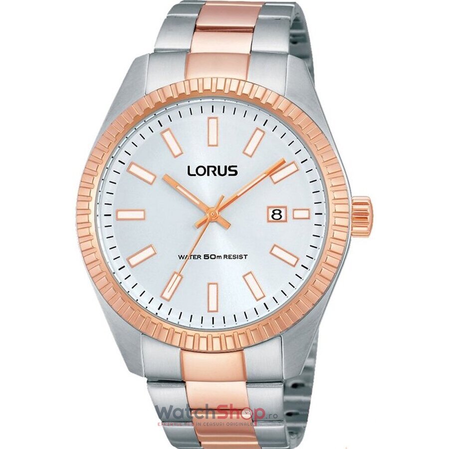 Ceas Lorus by Seiko Casual Barbatesc RH992DX-9 Alb Quartz cu Comanda Online