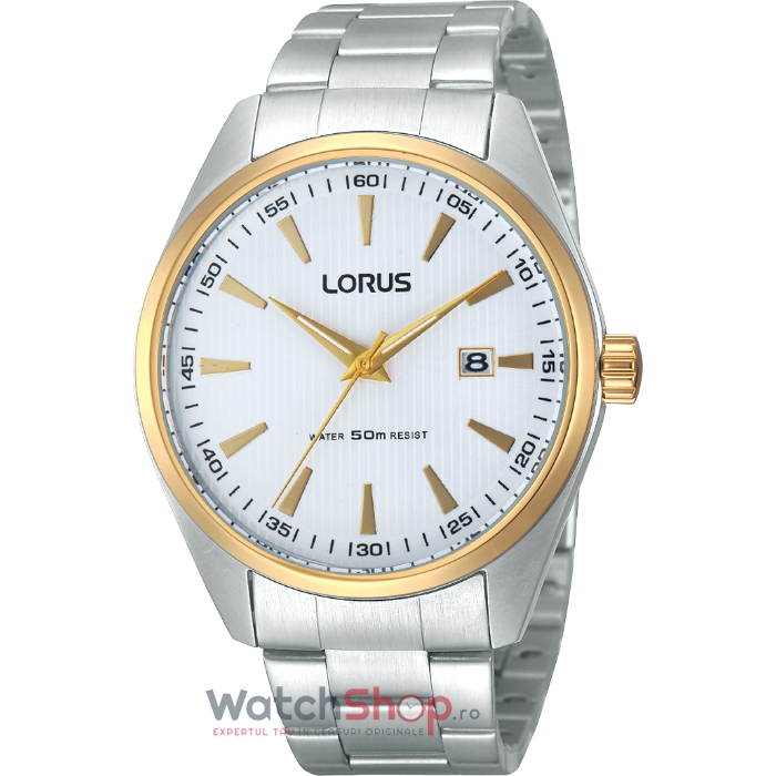 Ceas Lorus by Seiko Casual Barbatesc RH998CX-9 Alb Quartz cu Comanda Online