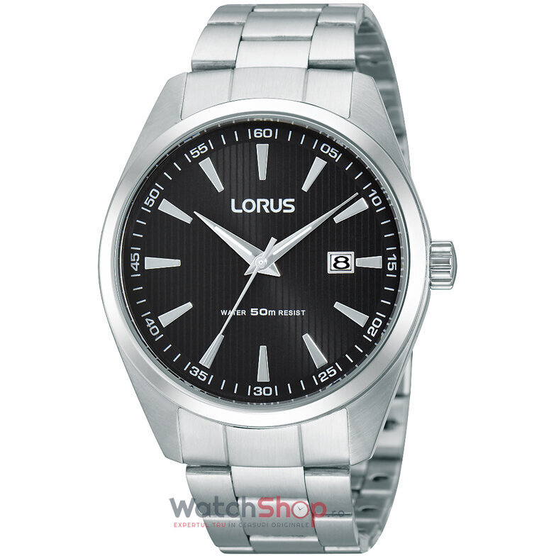 Ceas Lorus by Seiko Casual Barbatesc RH999CX-9 Negru Quartz cu Comanda Online