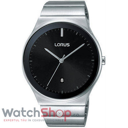 Ceas Lorus by Seiko Casual Barbatesc RS903DX-9 Negru Quartz cu Comanda Online