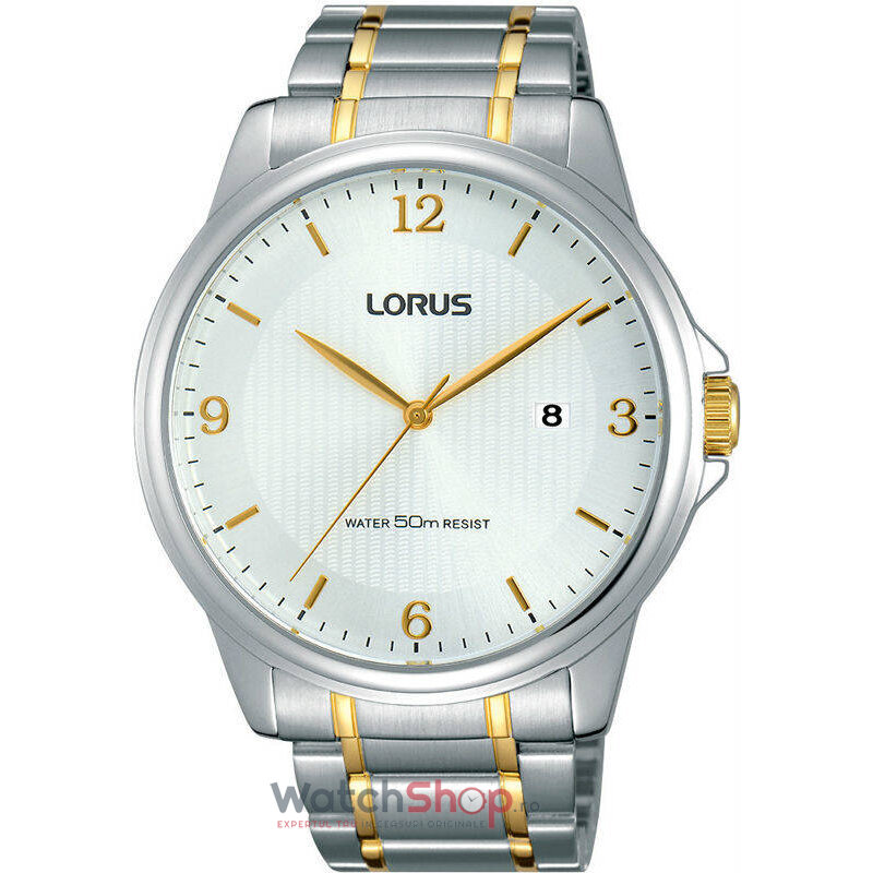 Ceas Lorus by Seiko Casual Barbatesc RS905CX-9 Argintiu Quartz cu Comanda Online