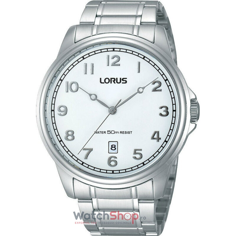 Ceas Lorus by Seiko Casual Barbatesc RS913BX-9 Alb Quartz cu Comanda Online