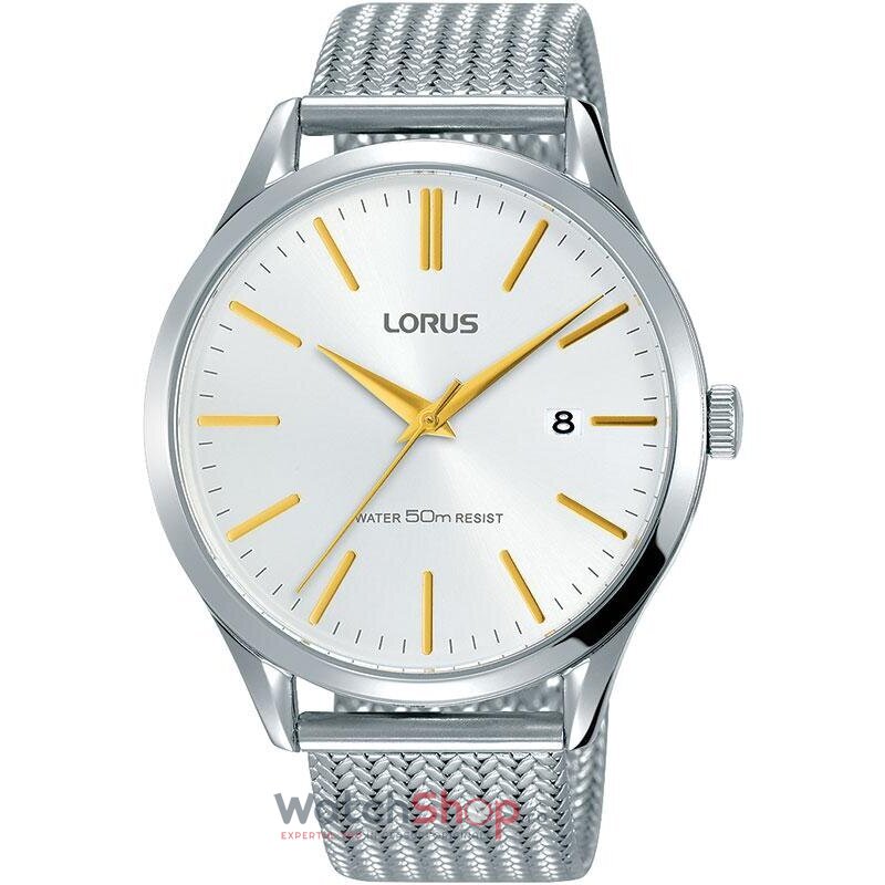 Ceas Lorus by Seiko Casual Barbatesc RS925DX-9 Alb Quartz cu Comanda Online