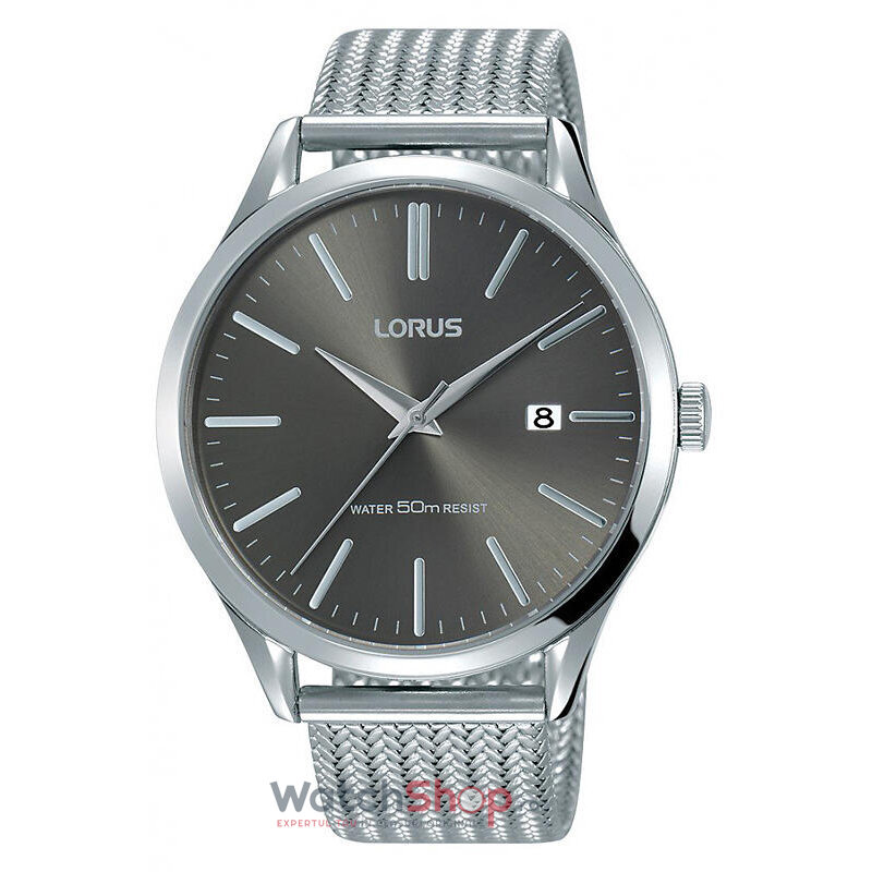 Ceas Lorus by Seiko Casual Barbatesc RS927DX-9 Negru Quartz cu Comanda Online