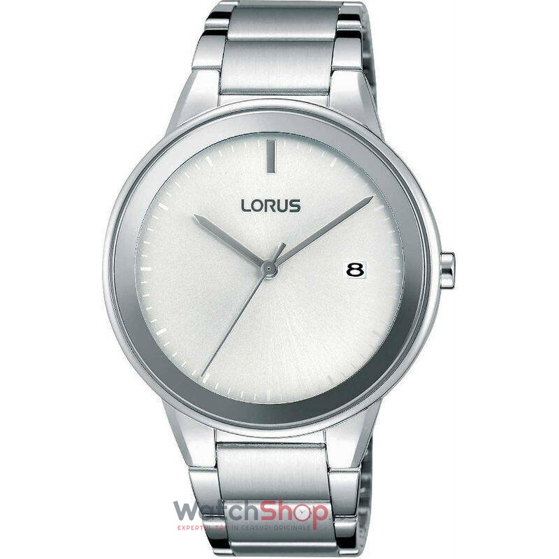 Ceas Lorus by Seiko Casual Barbatesc RS929CX9 Argintiu Quartz cu Comanda Online