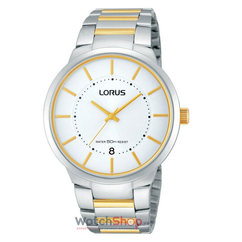 Ceas Lorus by Seiko Casual Barbatesc RS931BX-9 Argintiu Quartz cu Comanda Online