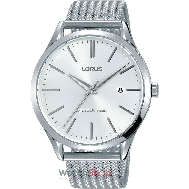 Ceas Lorus by Seiko Casual Barbatesc RS931DX-9 Alb Quartz cu Comanda Online