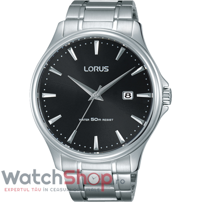 Ceas Lorus by Seiko Casual Barbatesc RS941CX-9 Negru Quartz cu Comanda Online