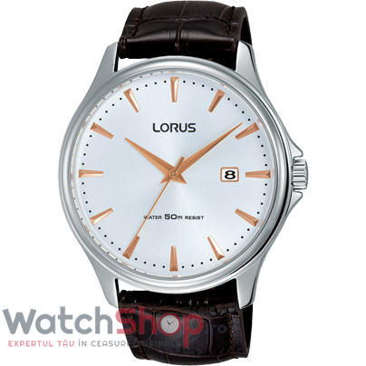 Ceas Lorus by Seiko Casual Barbatesc RS947CX-9 Argintiu Quartz cu Comanda Online