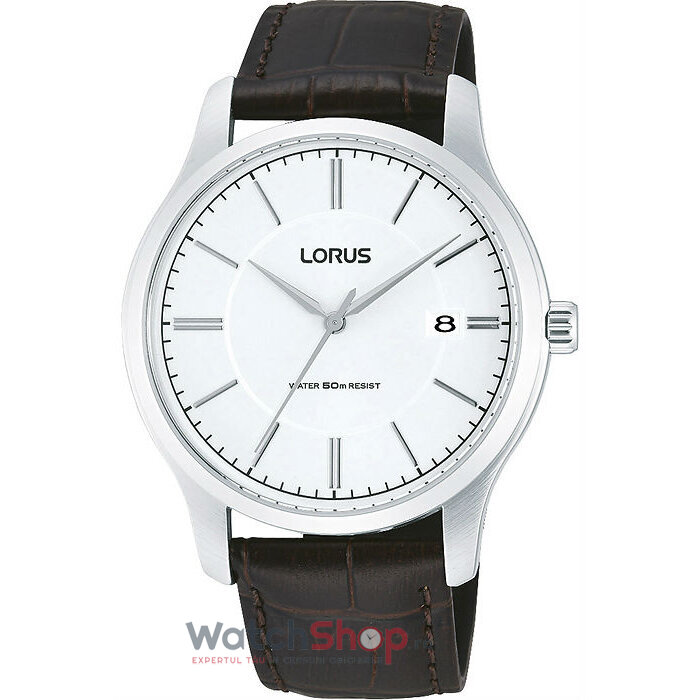 Ceas Lorus by Seiko Casual Barbatesc RS971BX-9 Alb Quartz cu Comanda Online