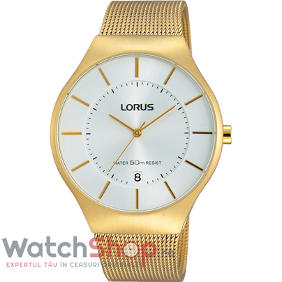 Ceas Lorus by Seiko Casual Barbatesc RS988BX-9 Argintiu Quartz cu Comanda Online