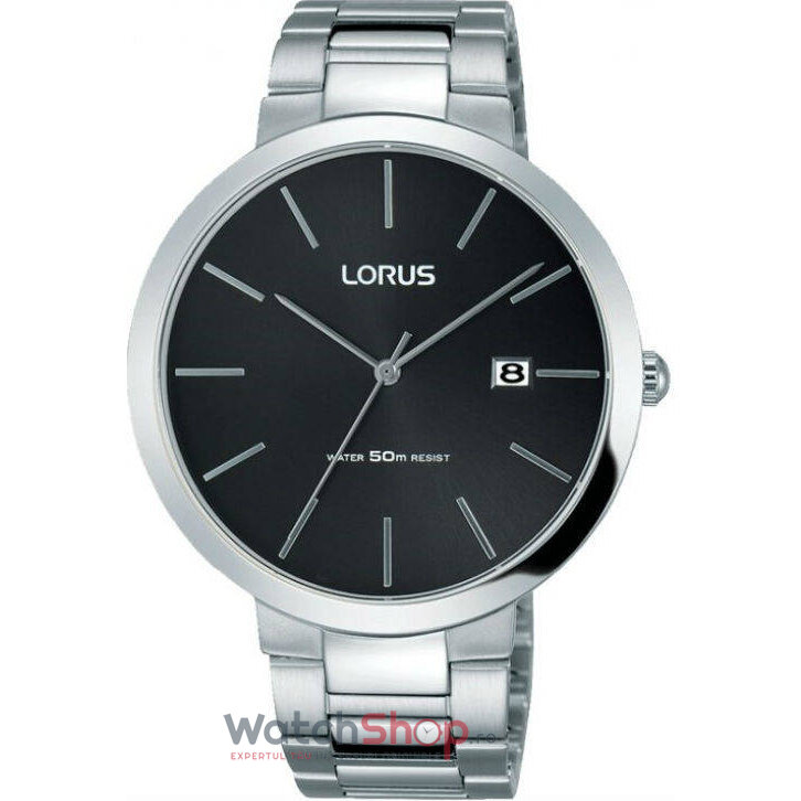 Ceas Lorus by Seiko Casual Barbatesc RS989CX-9 Negru Quartz cu Comanda Online