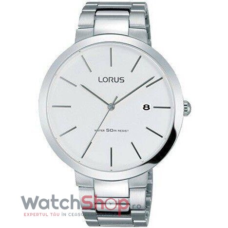 Ceas Lorus by Seiko Casual Barbatesc RS993CX-9 Alb Quartz cu Comanda Online