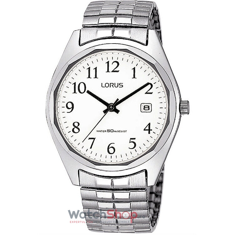 Ceas Lorus by Seiko Casual Barbatesc RXD29BX-9 Alb Quartz cu Comanda Online