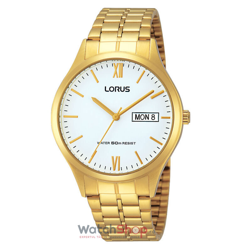 Ceas Lorus by Seiko Casual Barbatesc RXN02DX-9 Alb Quartz cu Comanda Online