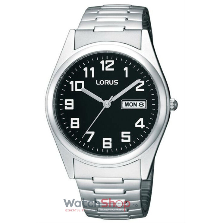 Ceas Lorus by Seiko Casual Barbatesc RXN13CX-9 Negru Quartz cu Comanda Online