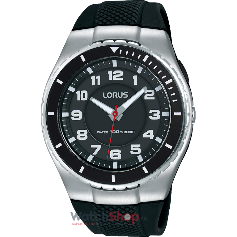 Ceas Lorus by Seiko Casual Barbatesc S R2323LX-9 Negru Quartz cu Comanda Online