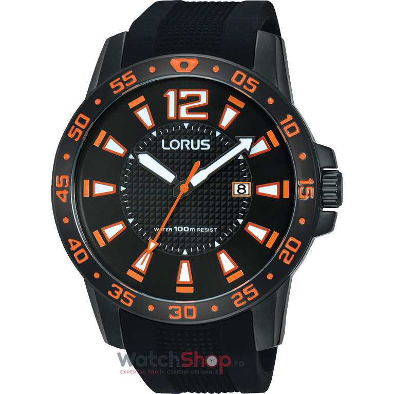 Ceas Lorus by Seiko Casual Barbatesc S RH931FX-9 Negru Quartz cu Comanda Online