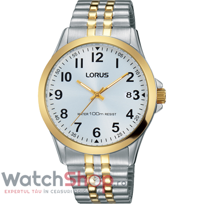 Ceas Lorus by Seiko Casual-Sport Barbatesc RS972CX-9 Argintiu Quartz cu Comanda Online