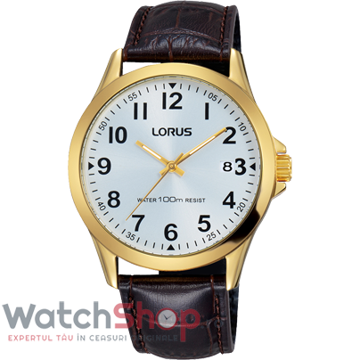 Ceas Lorus by Seiko Casual-Sport Barbatesc RS976CX-9 Alb Quartz cu Comanda Online