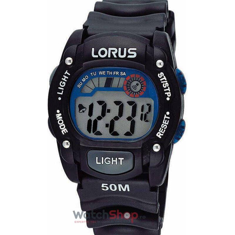 Ceas Lorus by Seiko Casual-Sport Barbatesc S R2351AX9 Gri Quartz cu Comanda Online