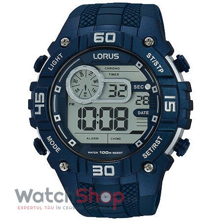 Ceas Lorus by Seiko Casual-Sport Barbatesc S R2357LX-9 Gri Quartz cu Comanda Online