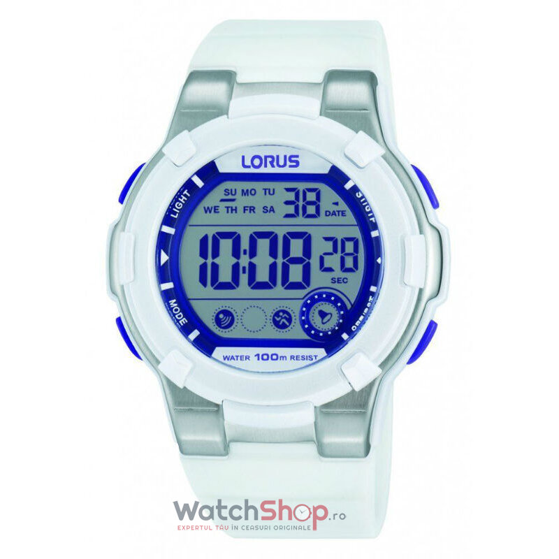 Ceas Lorus by Seiko Casual-Sport Barbatesc S R2359KX-9 Gri Quartz cu Comanda Online