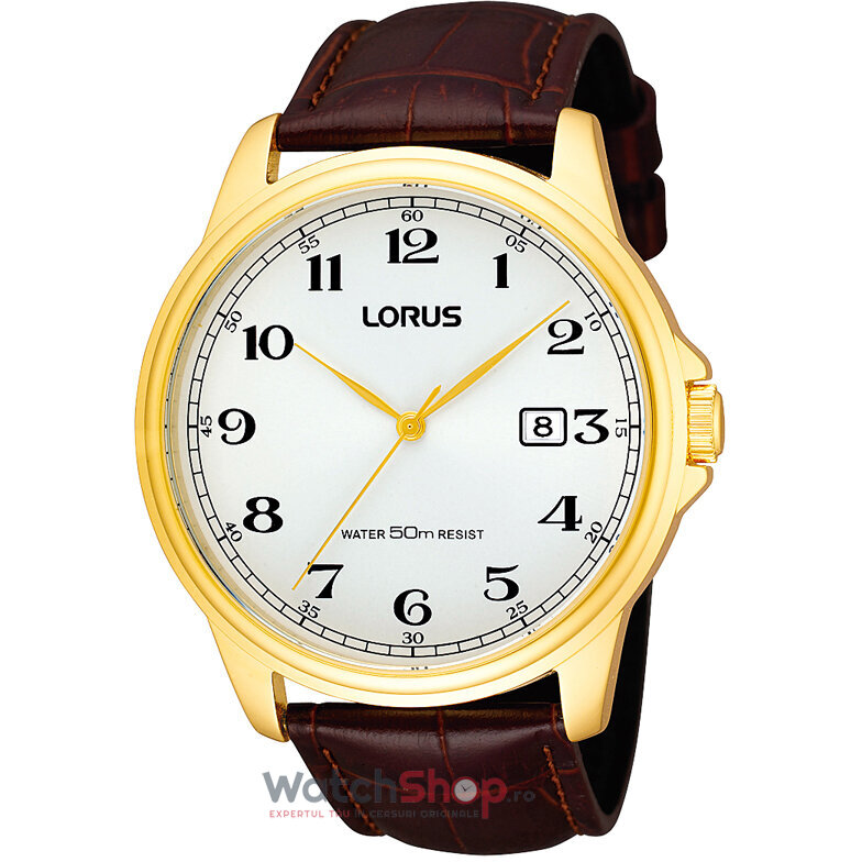 Ceas Lorus by Seiko Original Barbatesc Casual Alb RS982AX-9 Quartz cu Comanda Online