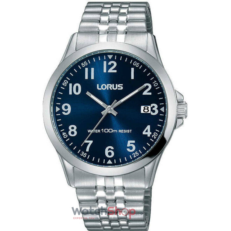 Ceas Lorus by Seiko Original Barbatesc Casual-Sport Albastru RS973CX9 Quartz cu Comanda Online