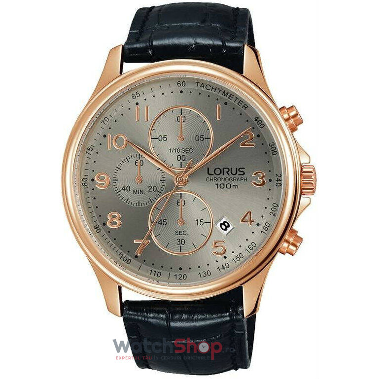 Ceas Lorus by Seiko Original Barbatesc Casual-Sport Gri S RM360DX-9 Quartz cu Comanda Online