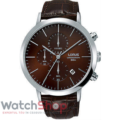 Ceas Lorus by Seiko Original Barbatesc Casual-Sport Maro S RM371DX-9 Quartz cu Comanda Online