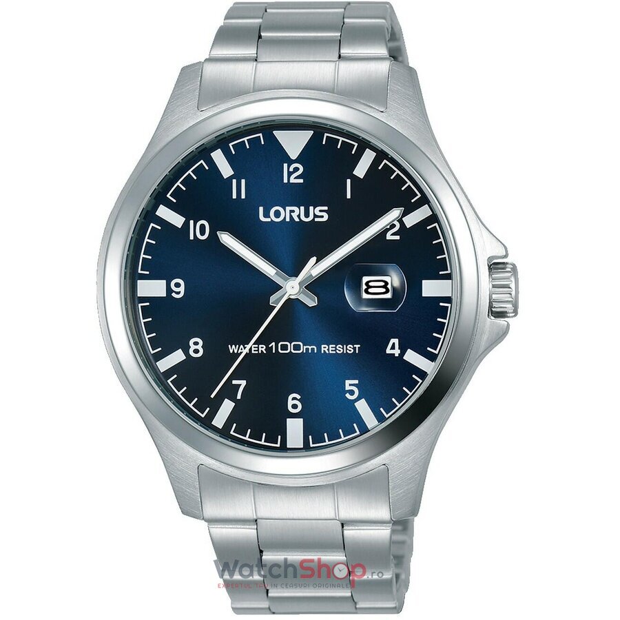 Ceas Lorus by Seiko Original Barbatesc Sport Albastru s RH963KX9 Quartz cu Comanda Online