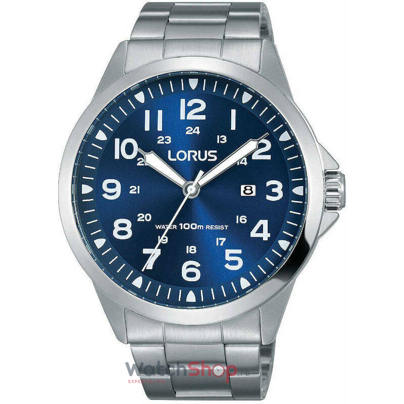 Ceas Lorus by Seiko Sport Barbatesc S RH925GX9 Albastru Quartz cu Comanda Online