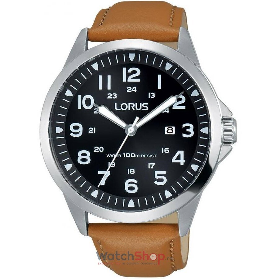 Ceas Lorus by Seiko Sport Barbatesc S RH933GX-9 Negru Quartz cu Comanda Online