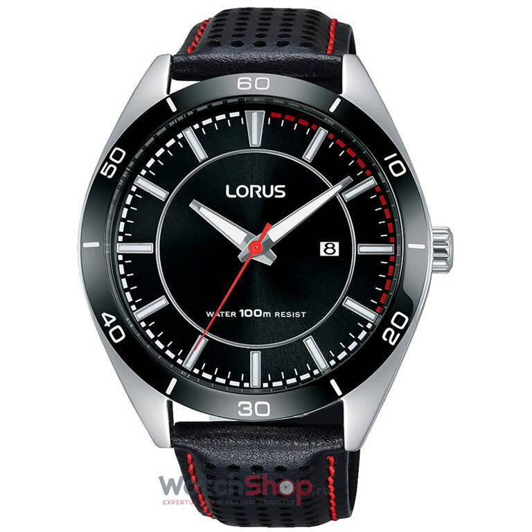 Ceas Lorus by Seiko Sport Barbatesc S RH973GX-9 Negru Quartz cu Comanda Online