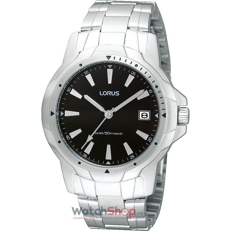 Ceas Lorus by Seiko Sport Barbatesc S RS907BX-9 Negru Quartz cu Comanda Online