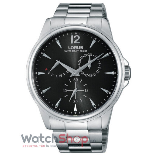 Ceas Lorus by Seiko Sport Barbatesc URBAN RP857AX-9 Negru Quartz cu Comanda Online